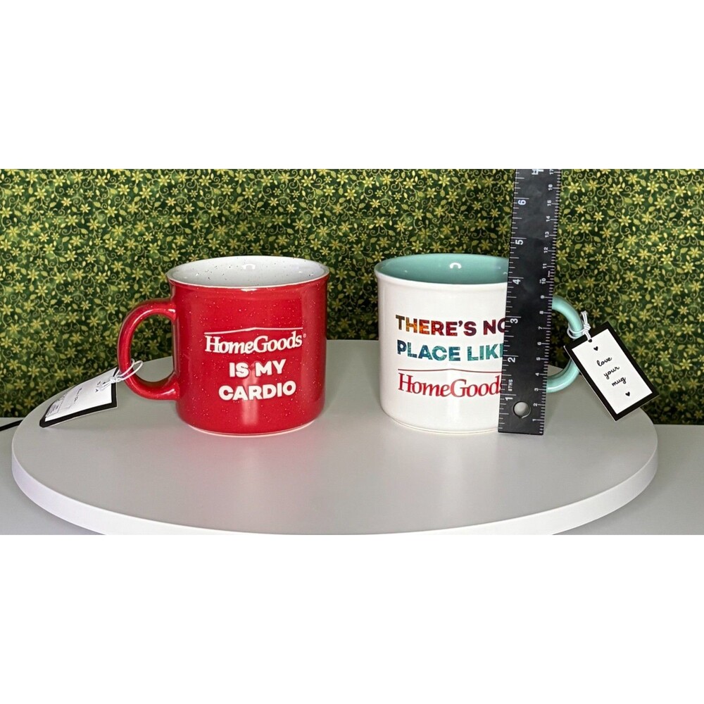 New There’s No Place Like Homegoods is my Cardio Mug Set Christmas - Picture 4 of 11
